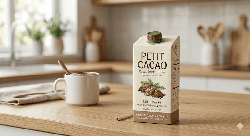 Cacao Drink for Kids