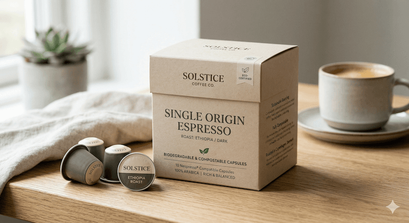 Compostable Coffee & Tea Capsules