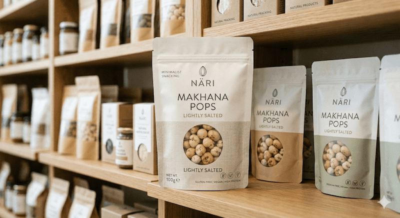Makhana Pops (Roasted Lotus Seeds)