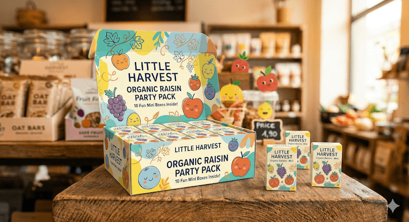 Raisin Snack Boxes (Kids)